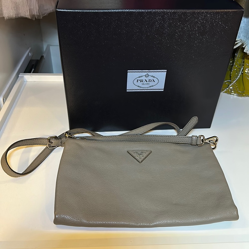 PRADA AUTHENTIC CROSSBODY FLASH SALE 10% off PRICE AS MARKED